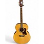 Used Columbia Crest 1cc-304 Natural Acoustic Guitar Natural