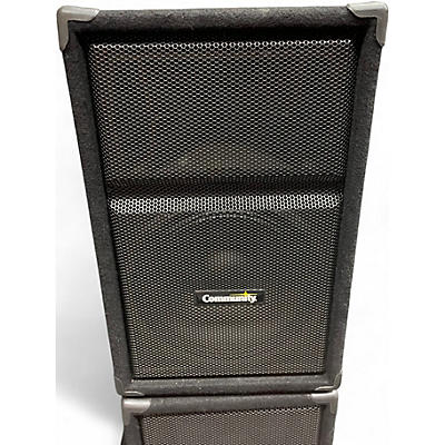 Used Community Sound DND12 Unpowered Speaker