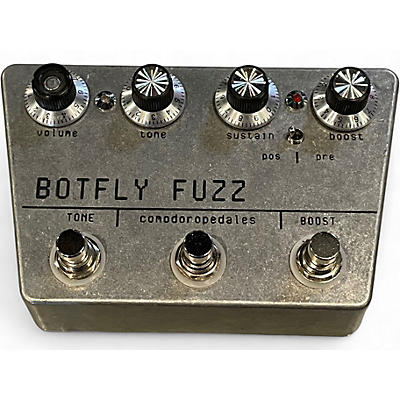 Used Comodoro Pedales Botfly Fuzz Effect Pedal