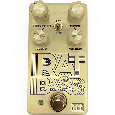 Used Comodoro Rat Bass Effect Pedal