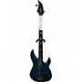 Used Comparison DELLINGER BLUE Electric Bass Guitar BLUE
