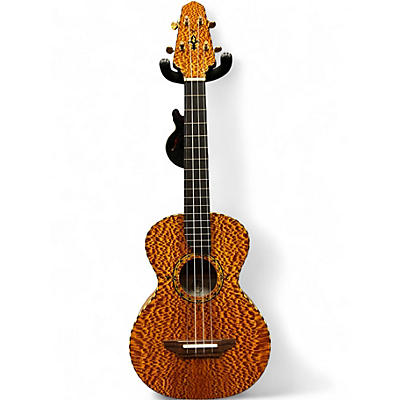 Used Compass Rose By Rick Turner TENOR NATURAL SYCAMORE Ukulele