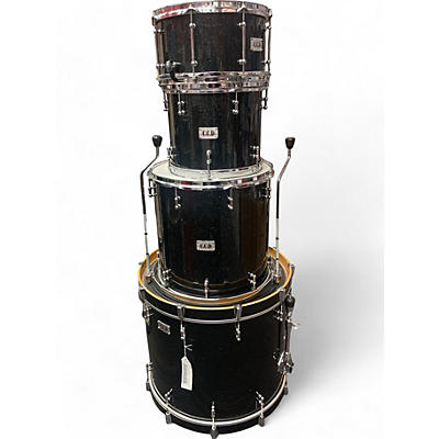 Completo Custom Drums Used Completo Custom Drums 4 Piece CUSTOM FOREST GALAXY Drum Kit