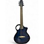 Used Composite Acoustics Cargo Carbon Fiber Trans Blue Acoustic Electric Guitar Trans Blue