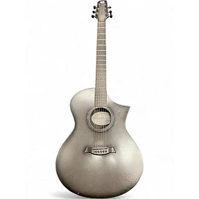 Used Composite Acoustics GX Black Acoustic Electric Guitar
