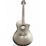 Used Composite Acoustics GX Black Acoustic Electric Guitar Black