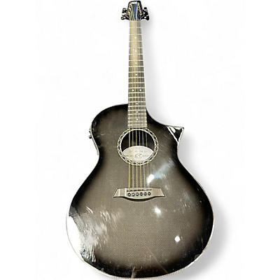 Used Composite Acoustics GX PERFORMER Black Acoustic Electric Guitar