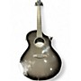 Used Composite Acoustics GX PERFORMER Black Acoustic Electric Guitar Black
