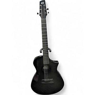 Used Composite Acoustics GX PLAYER Black Acoustic Electric Guitar
