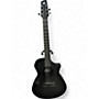 Used Composite Acoustics GX PLAYER Black Acoustic Electric Guitar Black