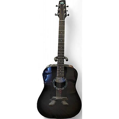 Used Composite Acoustics Legacy Black Acoustic Electric Guitar