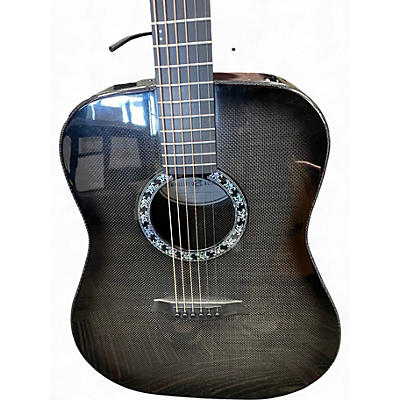 Used Composite Acoustics Legacy Black Acoustic Electric Guitar
