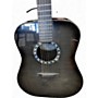 Used Composite Acoustics Legacy Black Acoustic Electric Guitar Black
