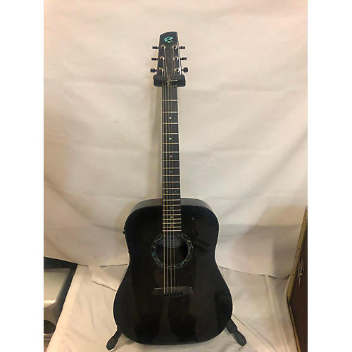 Composite Acoustics Used Composite Acoustics Legacy Performer Carbon Fiber Acoustic Electric Guitar carbon fiber