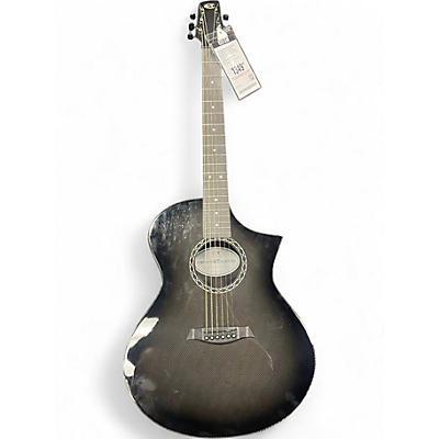 Used Composite Acoustics gx performer Natural Acoustic Electric Guitar