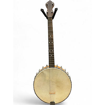 Used Concertone  Banjo Ukulele 20's Amber Banjolele