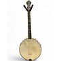 Used Concertone  Banjo Ukulele 20's Amber Banjolele Amber