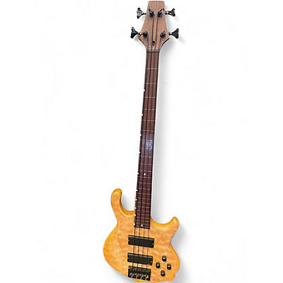 Used Conklin Guitars GT-4 FRETLLESS Natural Electric Bass Guitar