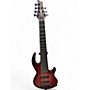 Used Conklin Guitars GT-7 7-String Crimson Red Trans Electric Bass Guitar Crimson Red Trans