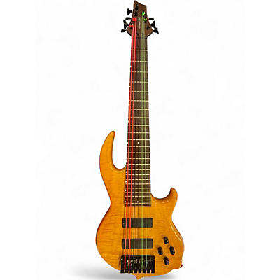 Used Conklin Guitars GT-7 7-String Flame Maple Electric Bass Guitar