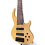 Used Conklin Guitars GT-7 7-String Fretted NATURAL FLAMED MAPLE Electric Bass Guitar NATURAL FLAMED MAPLE