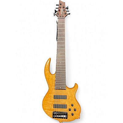 Used Conklin Guitars GT-7 7-String Natural Electric Bass Guitar