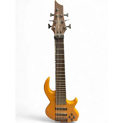 Used Conklin Guitars GT-7 7-String Natural Electric Bass Guitar