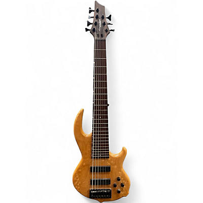 Used Conklin Guitars GT-7 7-String Natural Electric Bass Guitar