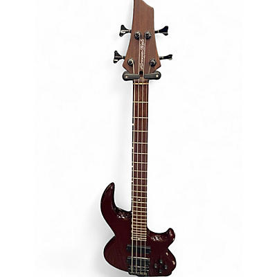 Used Conklin Guitars GT4 Groove Tools RED Electric Bass Guitar