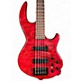 Used Conklin Guitars GT5 GROOVE TOOLS RED Electric Bass Guitar RED