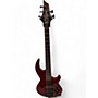 Used Conklin Guitars Used Conklin Guitars GT5 GROOVE TOOLS Trans Red Electric Bass Guitar Trans Red