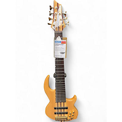 Conklin Guitars Used Conklin Guitars GTBD-7 7 String Natural Electric Bass Guitar