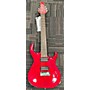 Used Conklin Guitars Used Conklin Guitars Groove Tools Red Solid Body Electric Guitar Red