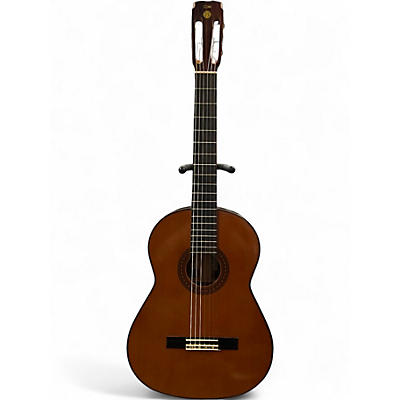 Used Conn C-300 Brown Classical Acoustic Guitar