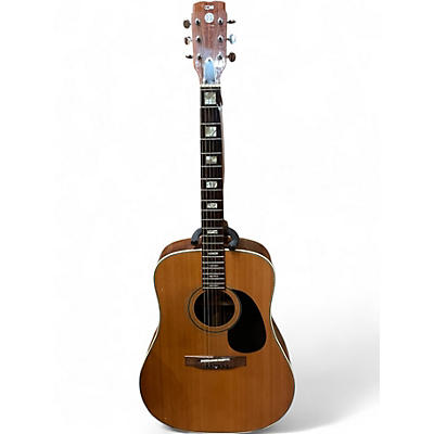 Used Conn F 25 NAT Acoustic Guitar