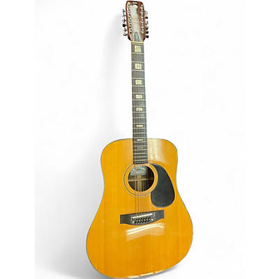 Used Conn F-30 Antique Natural 12 String Acoustic Guitar