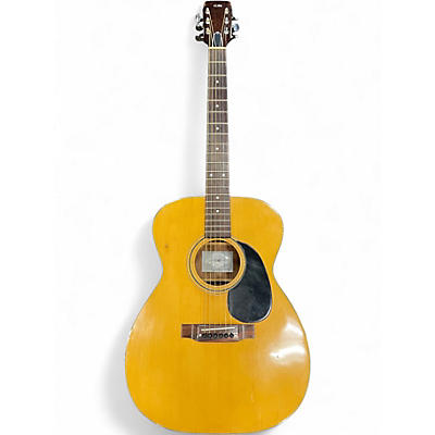 Used Conn F10 NATURAL Acoustic Guitar