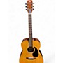 Used Conn F11 Natural Acoustic Guitar Natural