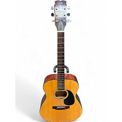 Used Conn FL-11 Natural Acoustic Guitar