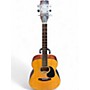 Used Conn FL-11 Natural Acoustic Guitar Natural