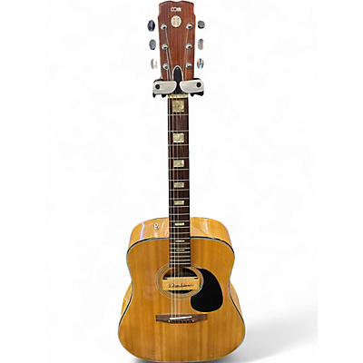 Used Conn TH20 NATURAL Acoustic Electric Guitar