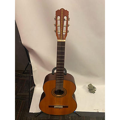 Used Conqueror Acoustic Classical Brown Classical Acoustic Guitar