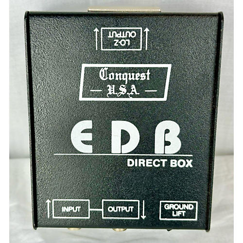 Conquest Sound Used Conquest Sound EDB Direct Box