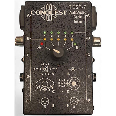 Used Conquest Sound av tester