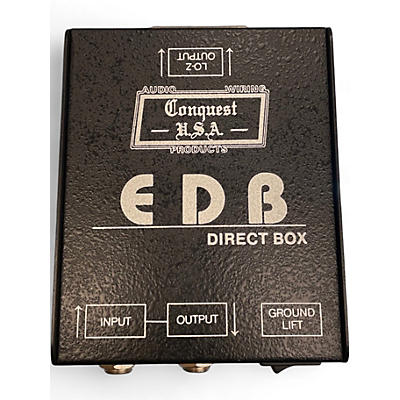 Used Conquest Sound edb Direct Box