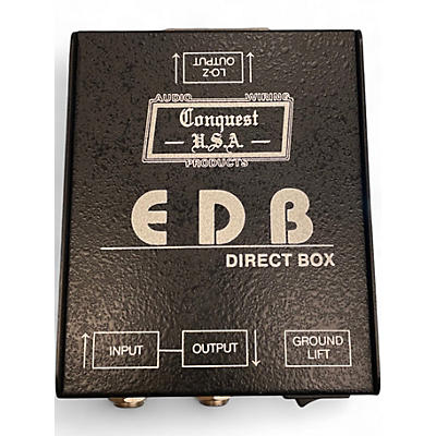 Used Conquest Sound edb Direct Box