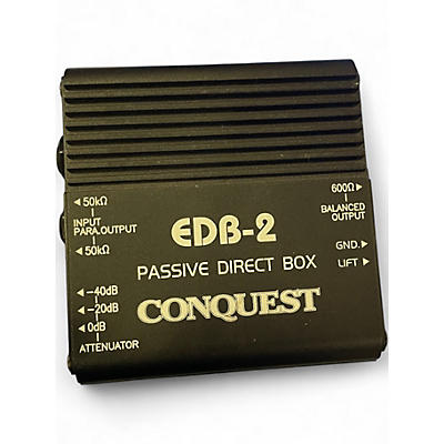 Used Conquest edb-2 Direct Box