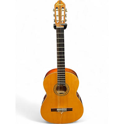 Used Conrad 1970s CLASSICAL 40150 Antique Natural Classical Acoustic Guitar