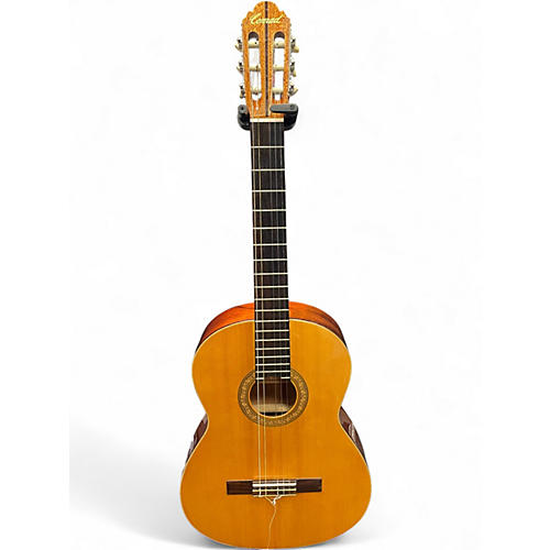 Used Conrad 1970s CLASSICAL 40150 Antique Natural Classical Acoustic Guitar Antique Natural