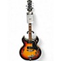 Used Conrad 40080 2 Color Sunburst Hollow Body Electric Guitar 2 Color Sunburst